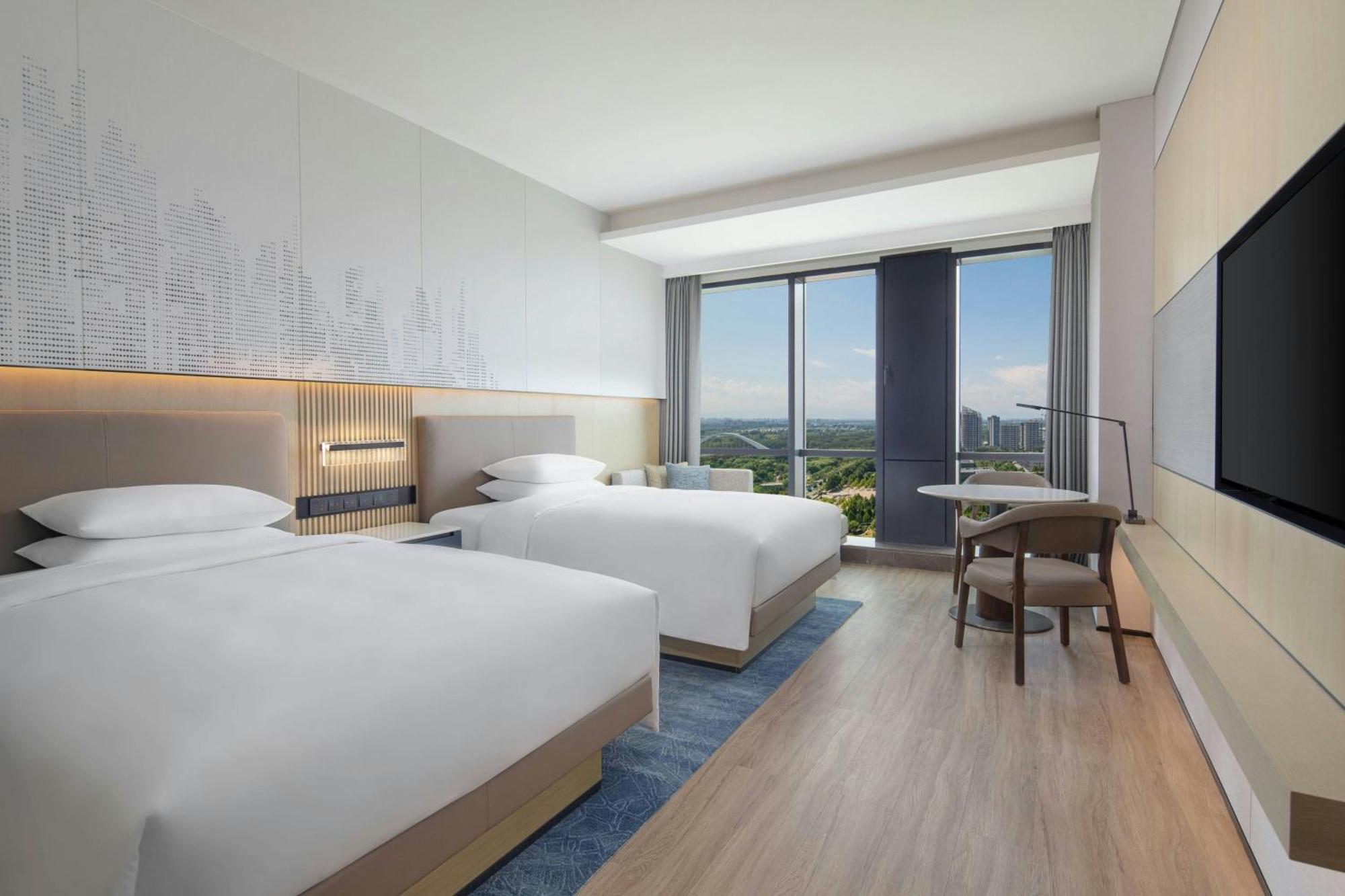 Courtyard By Marriott Beijing Changping מראה חיצוני תמונה