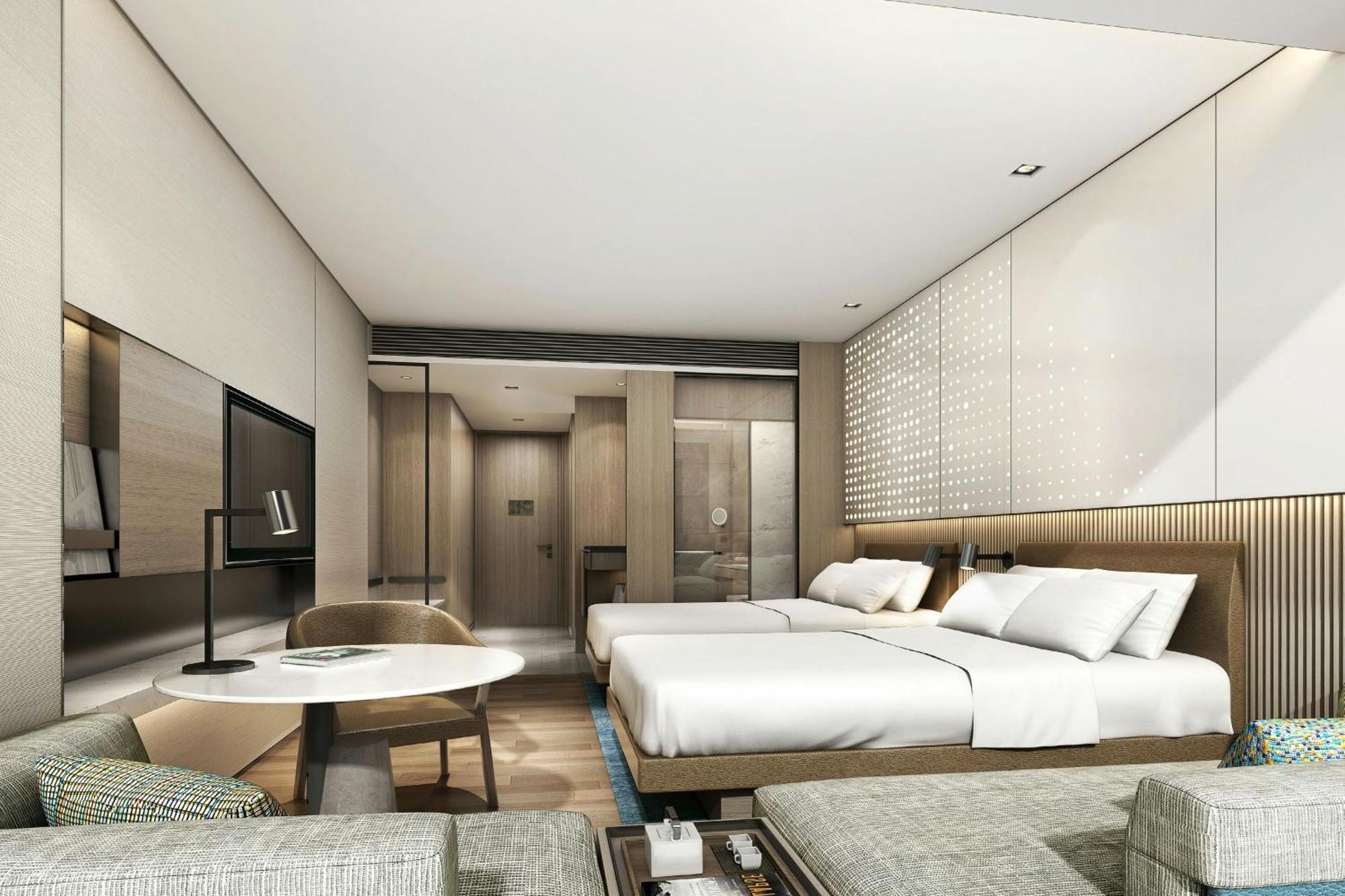 Courtyard By Marriott Beijing Changping מראה חיצוני תמונה