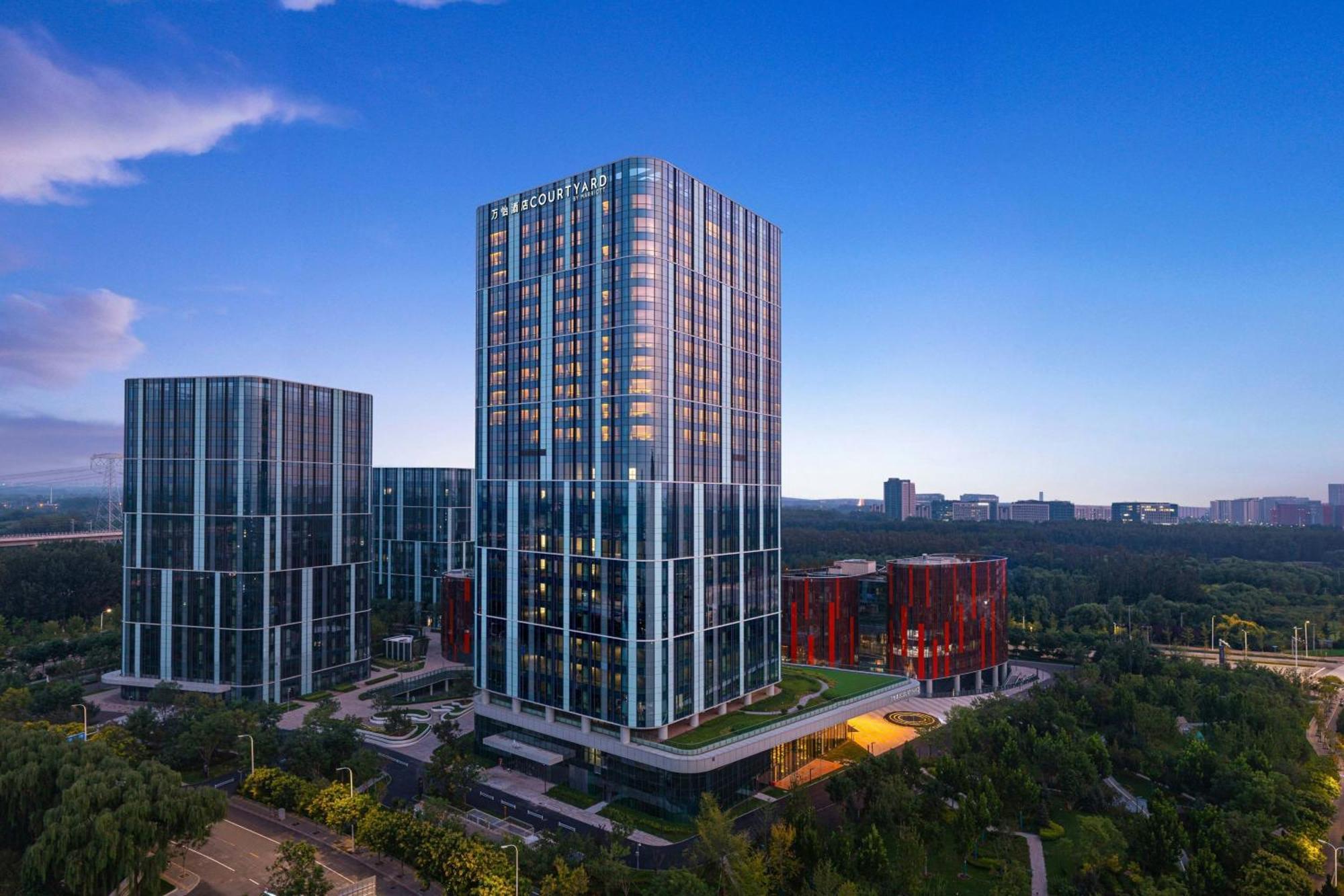Courtyard By Marriott Beijing Changping מראה חיצוני תמונה